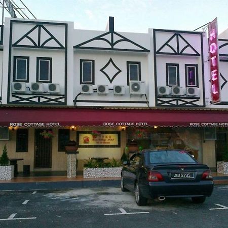 Rose Cottage Hotel Taman Nusa Cemerlang Gelang Patah Exterior photo